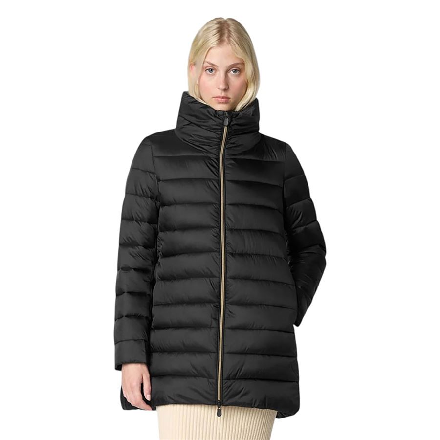 Lydia piumino da donna animal free Save The Duck | D43620W/IRIS2110000